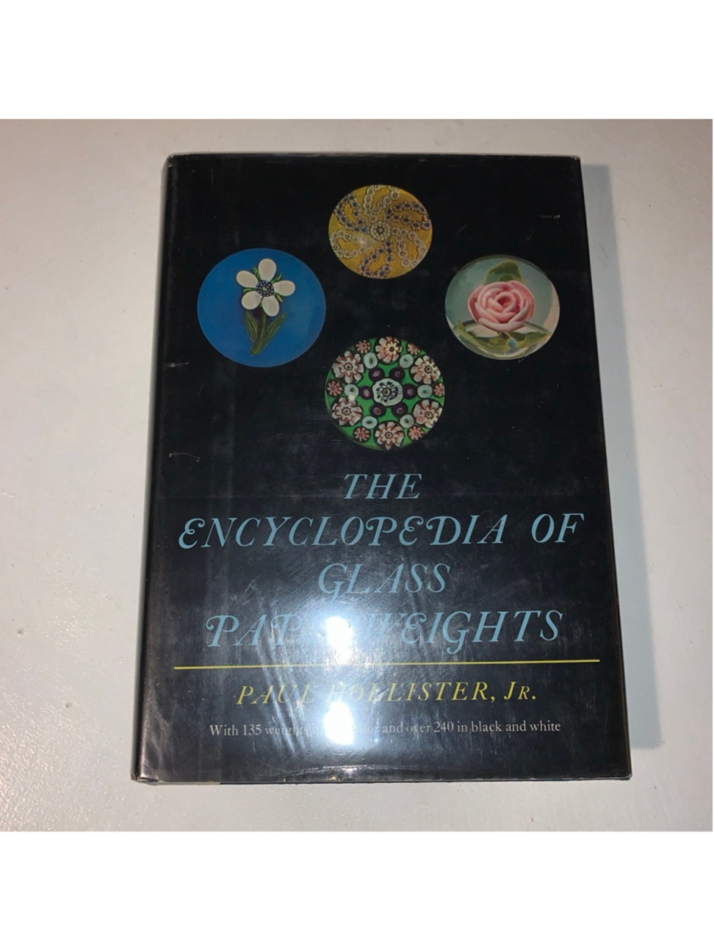 Unbranded Coffee Table Book The Encyclopedia of Glass Paperweights One Size Blac